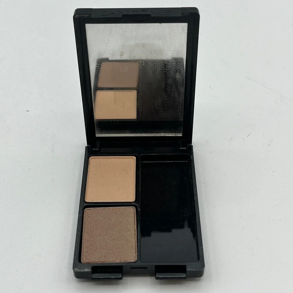 Lancome Full Face Makeup Set. 2 Color‎ Blush Set-2 Color Eye Shadow Travel Size